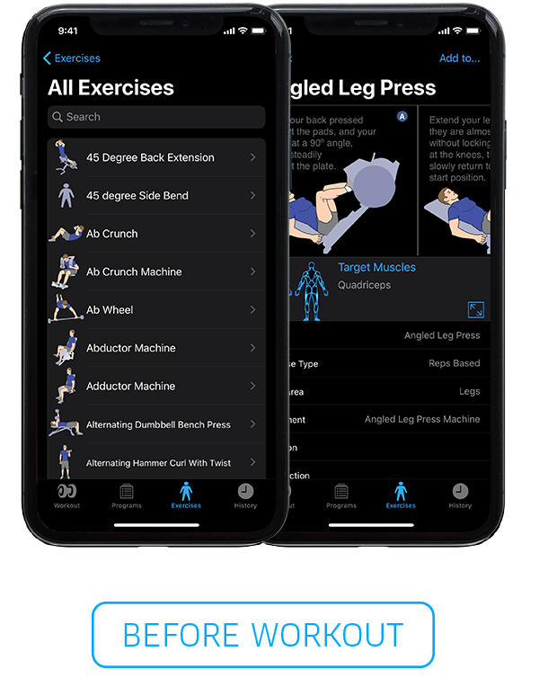 30 Minute Bolt Workout App for Build Muscle