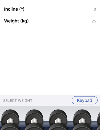 Weight Selector