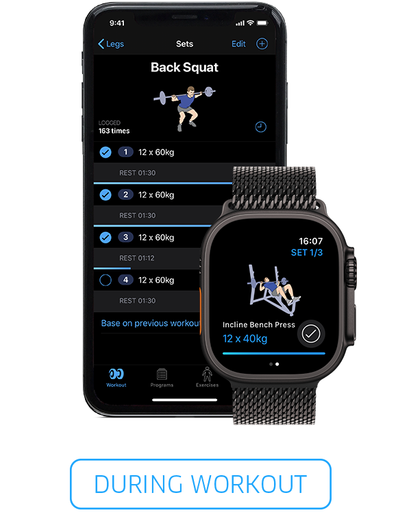 During Workout
