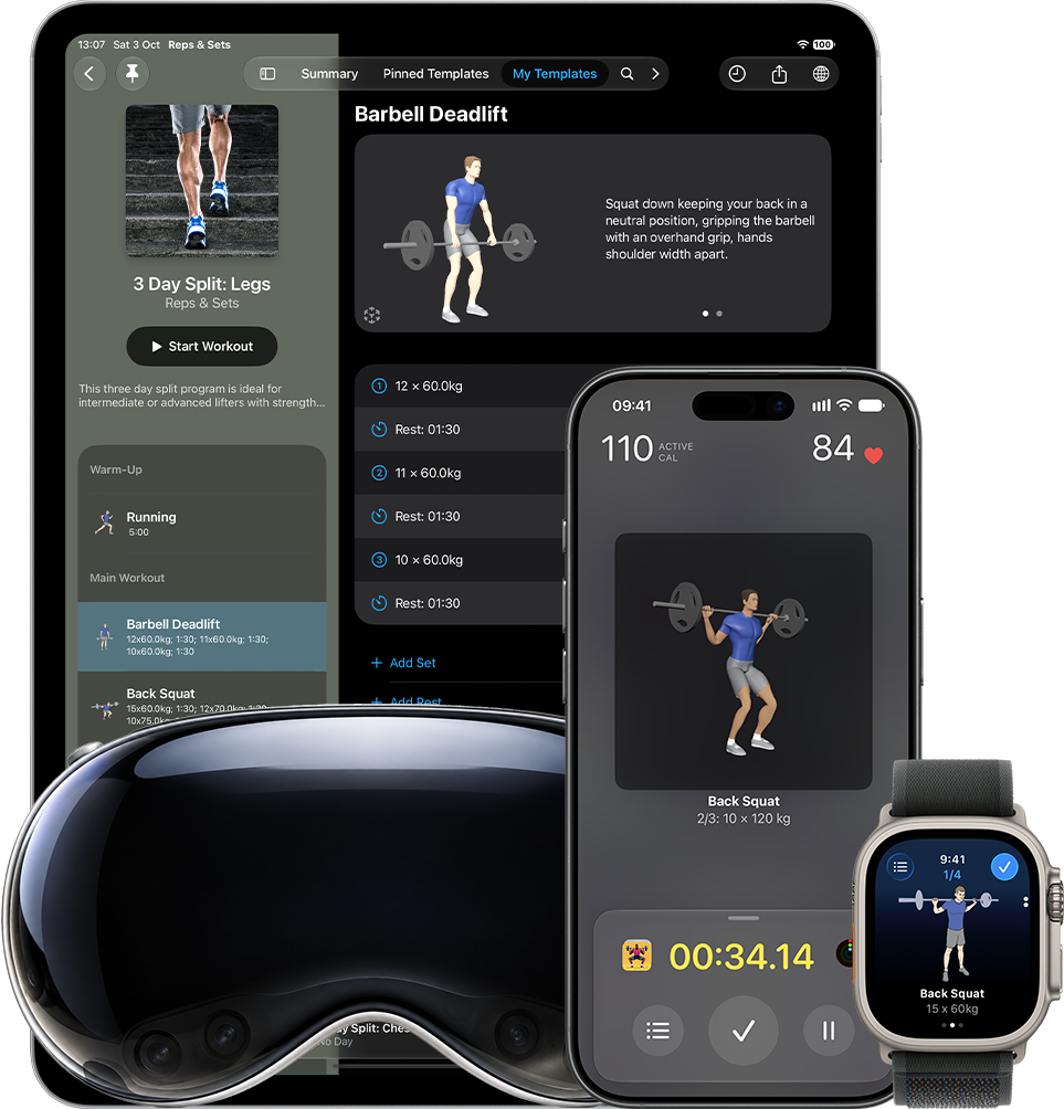 home-27-portrait-en Reps & Sets running on iPad, iPhone, Apple Watch, and Apple Vision Pro.